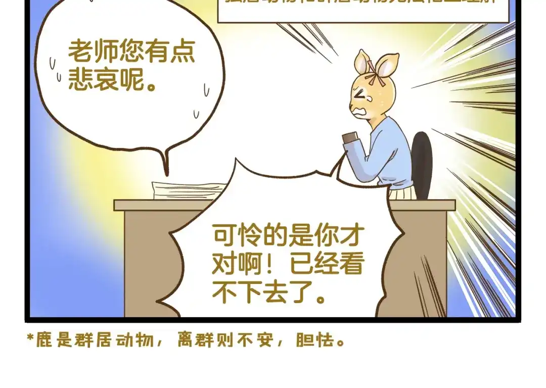 《我是学校唯一的人类》第125话 萌胖 第10页