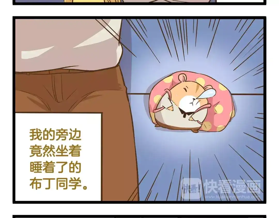 《我是学校唯一的人类》第14话 誓死保卫仓鼠！ 第4页