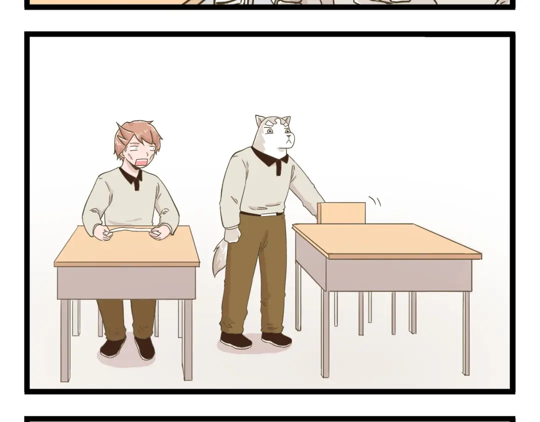 《我是学校唯一的人类》第140话 很“狗”的一天 第28页