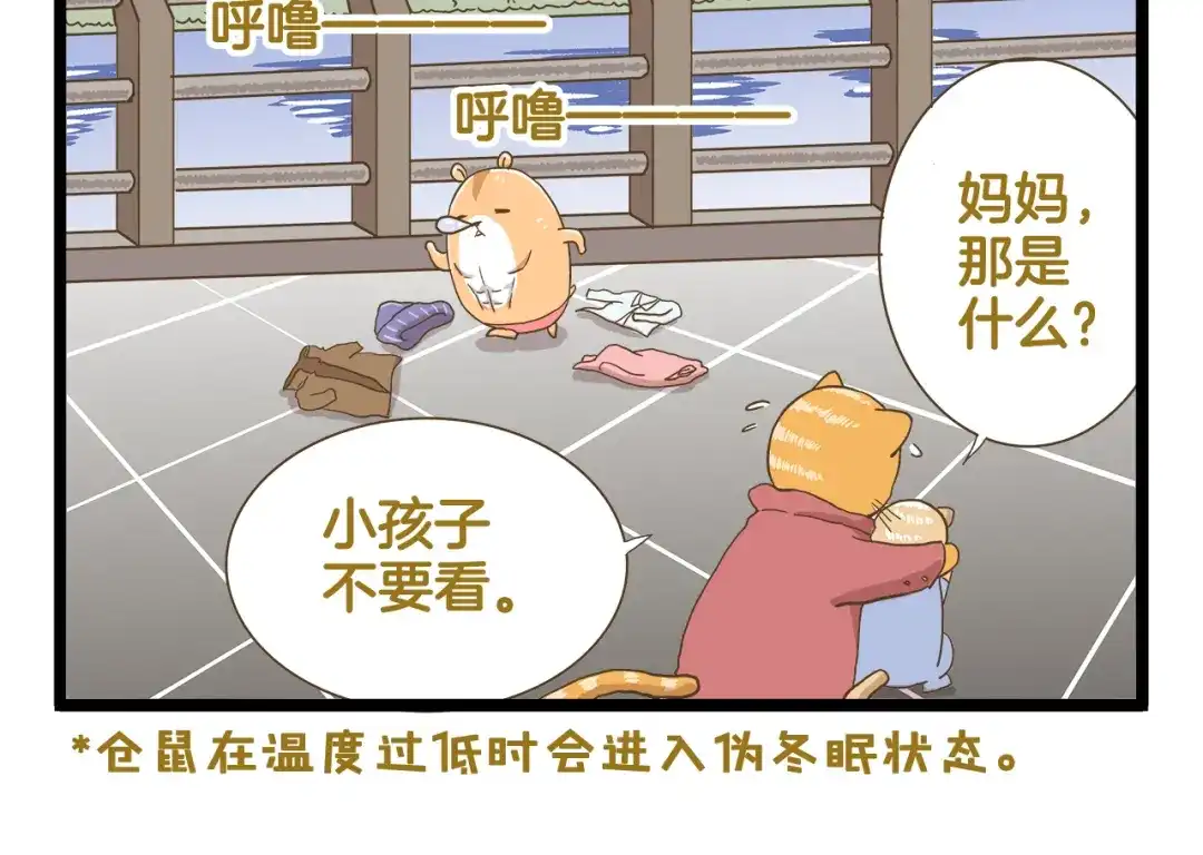 《我是学校唯一的人类》第155话 布丁的腹肌 第6页