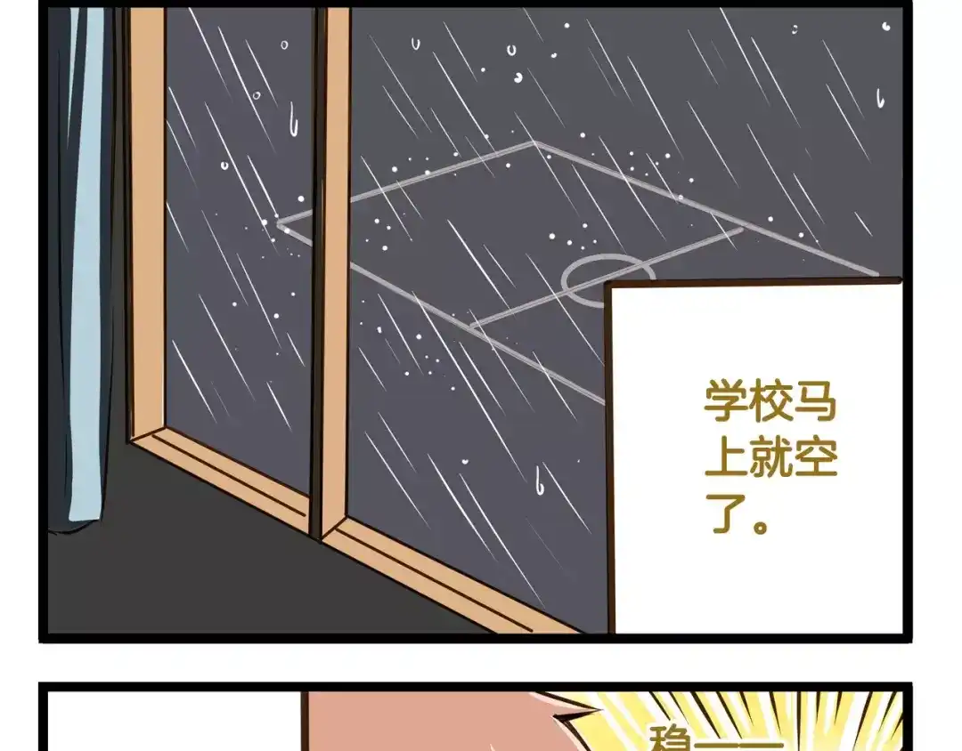 《我是学校唯一的人类》第17话 最怕雷雨天 第5页