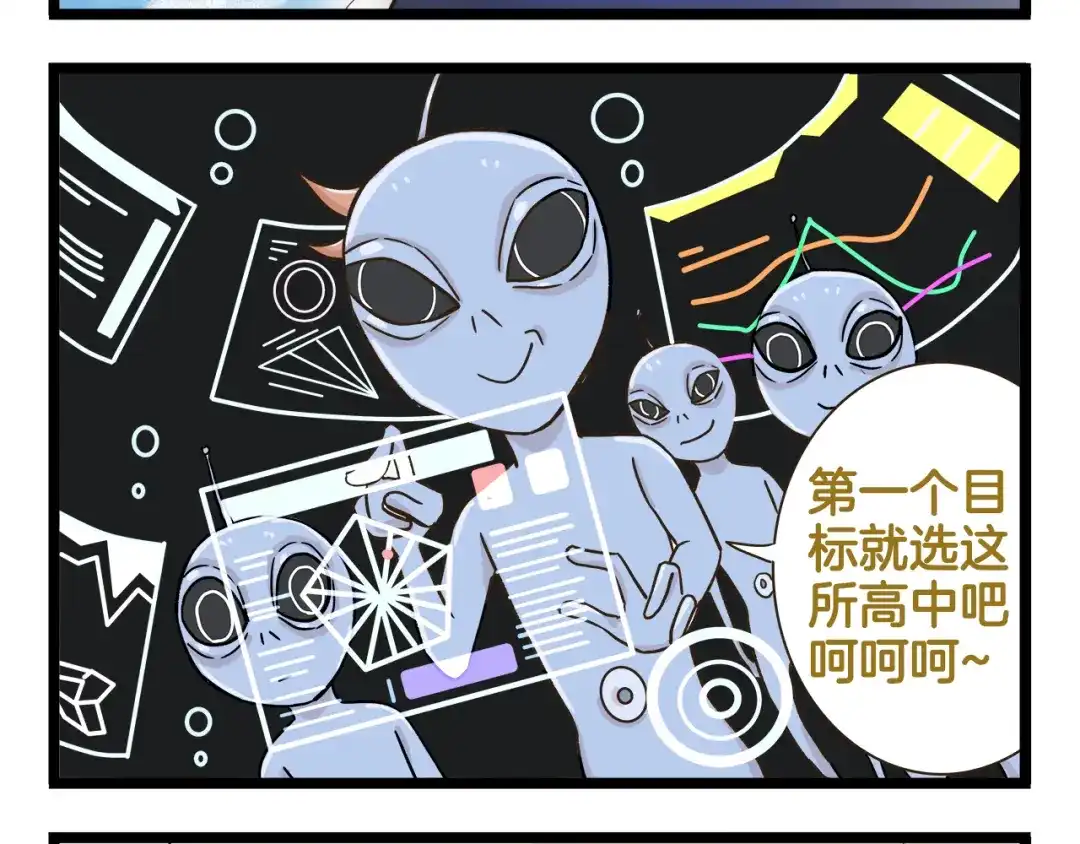 《我是学校唯一的人类》第171话 愚人节 第4页