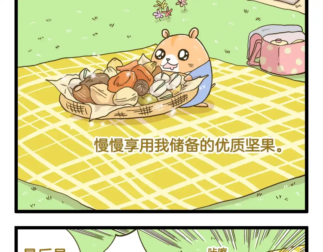 《我是学校唯一的人类》第181话 会唱歌的小仓鼠  第5页