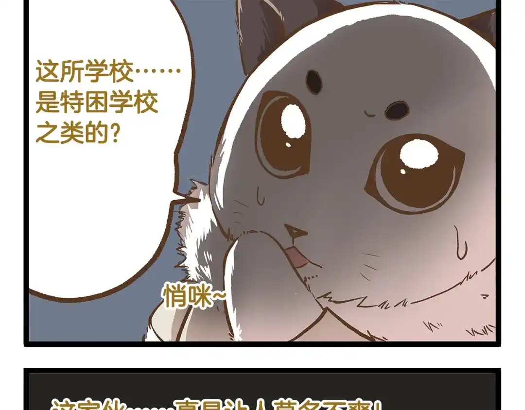 《我是学校唯一的人类》第24话 平民学校？ 第17页