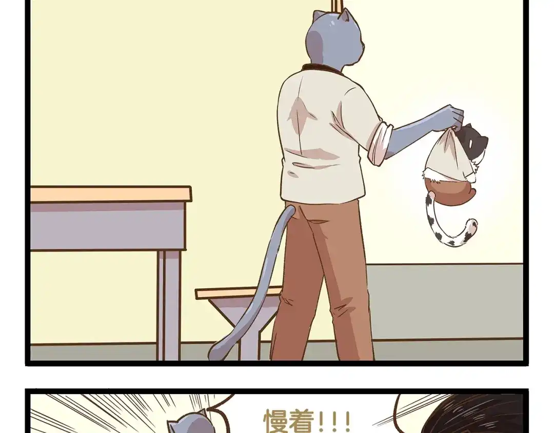 《我是学校唯一的人类》第28话 少女心？ 第9页