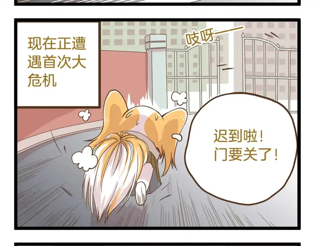 《我是学校唯一的人类》第46话 糟糕！是情敌！ 第4页