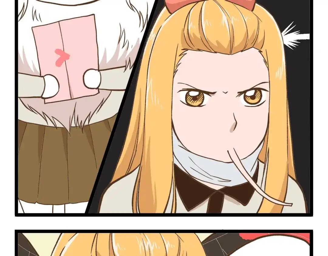 《我是学校唯一的人类》第46话 糟糕！是情敌！ 第29页