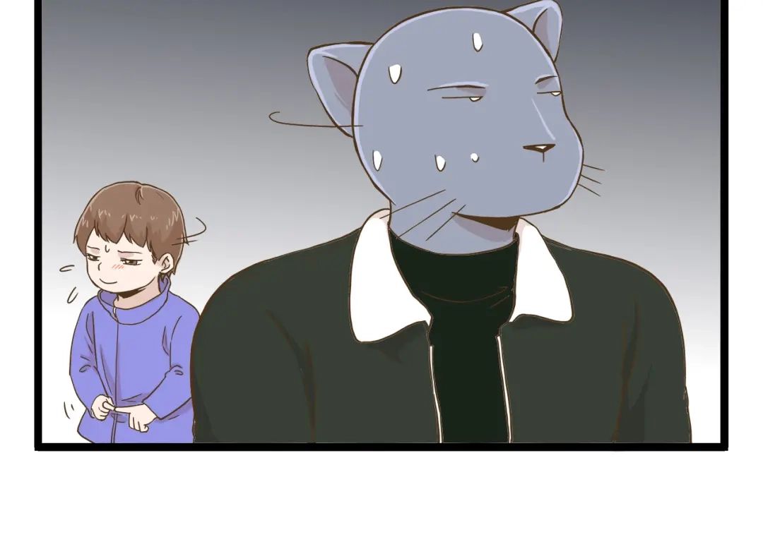 《我是学校唯一的人类》第61话 鲍可爱的小美好 第22页