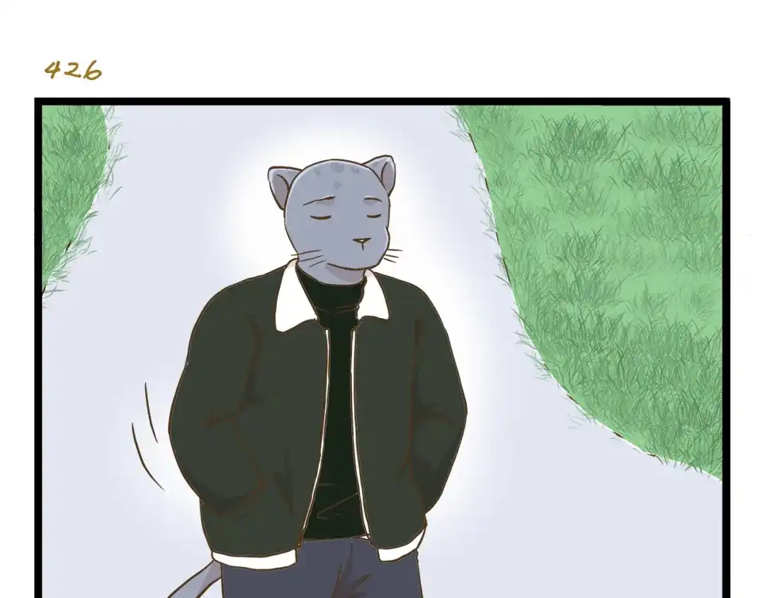 《我是学校唯一的人类》第61话 鲍可爱的小美好 第27页