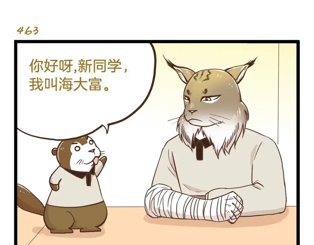 《我是学校唯一的人类》第67话 暗之力量 第7页