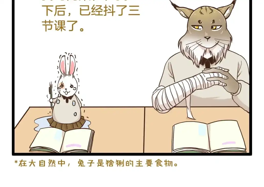 《我是学校唯一的人类》第67话 暗之力量 第6页