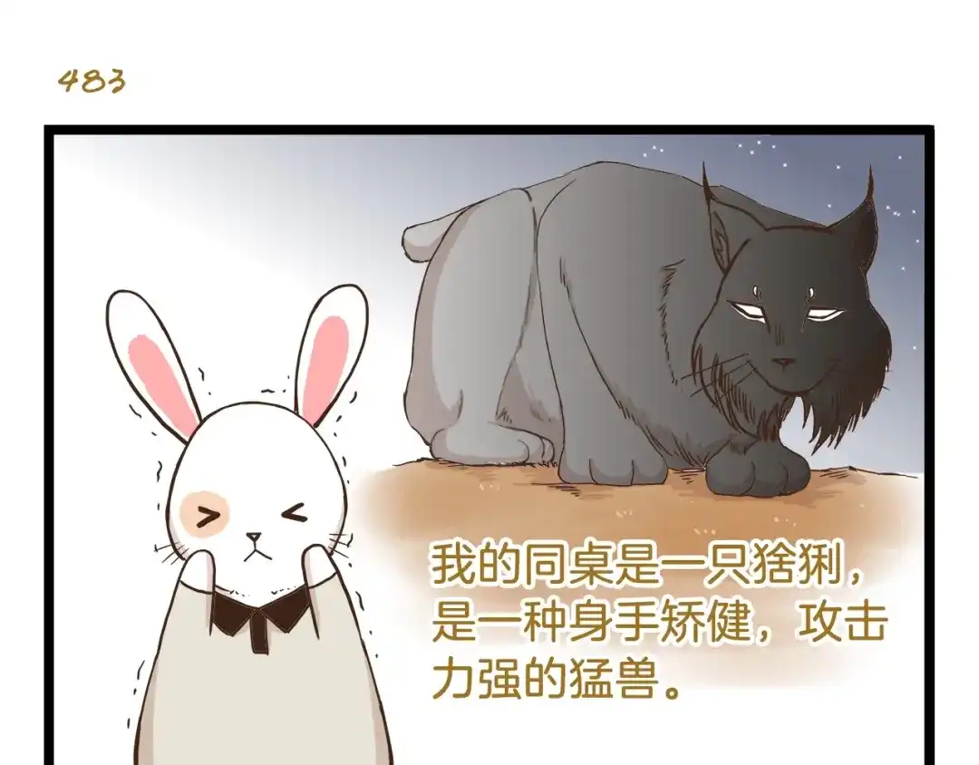 《我是学校唯一的人类》第70话 中二病还有救吗 第3页
