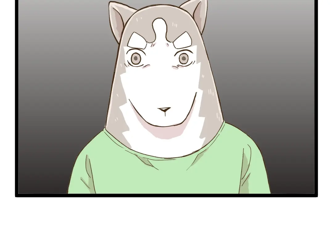 《我是学校唯一的人类》第75话 别难过 第22页
