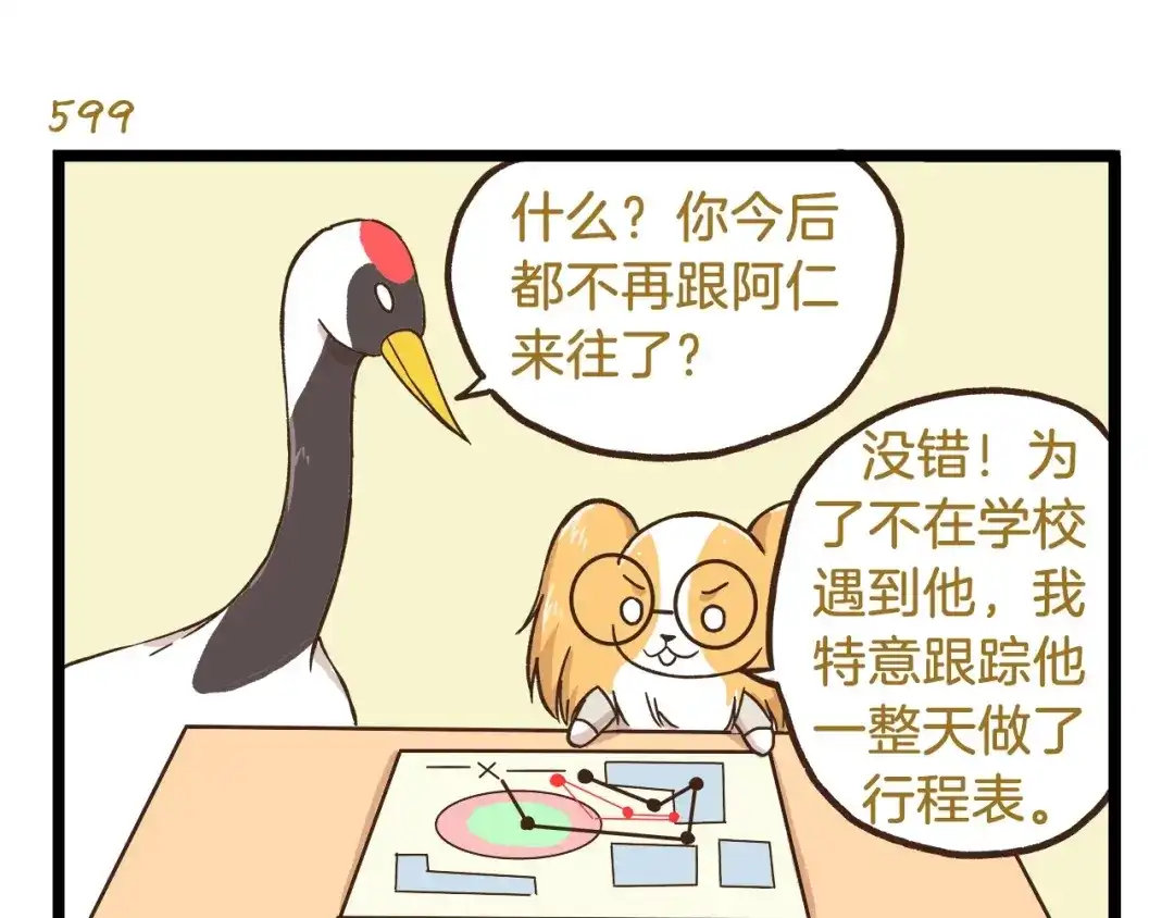 《我是学校唯一的人类》第86话 戒糖失败 第19页