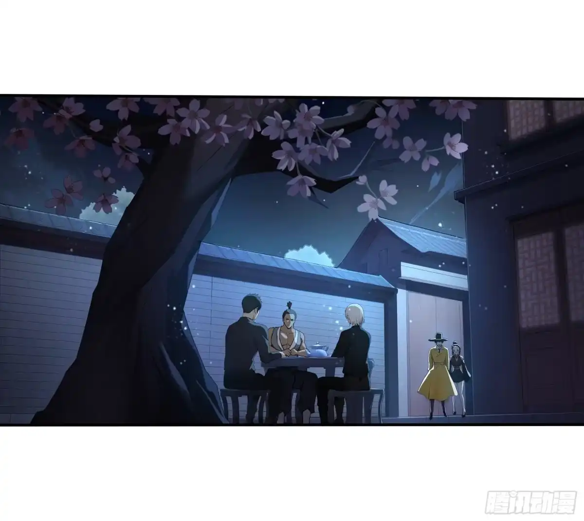《我，邪神创造者》15 时间蝗虫 第14页