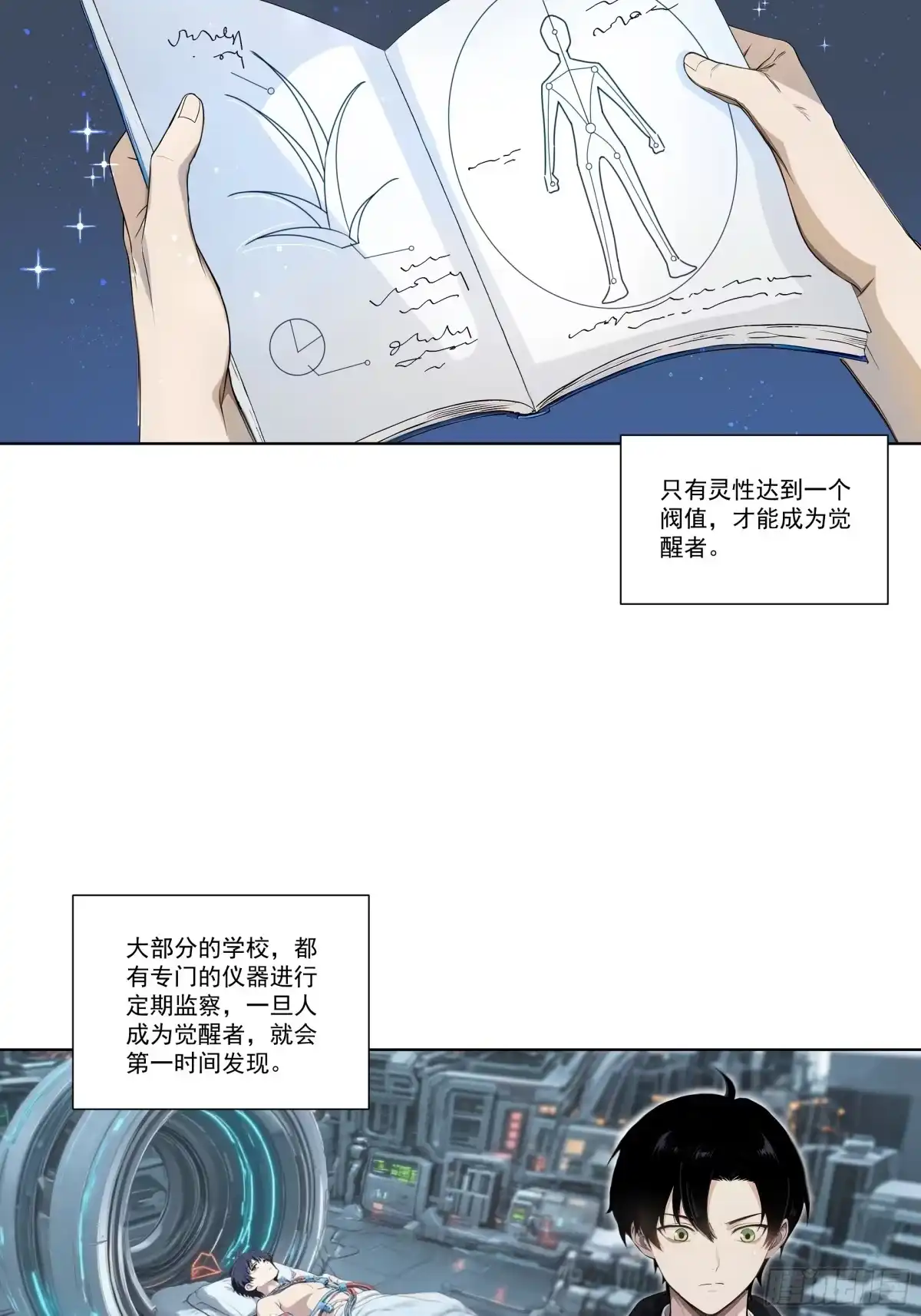 《我，邪神创造者》18 灵性觉醒法 第4页