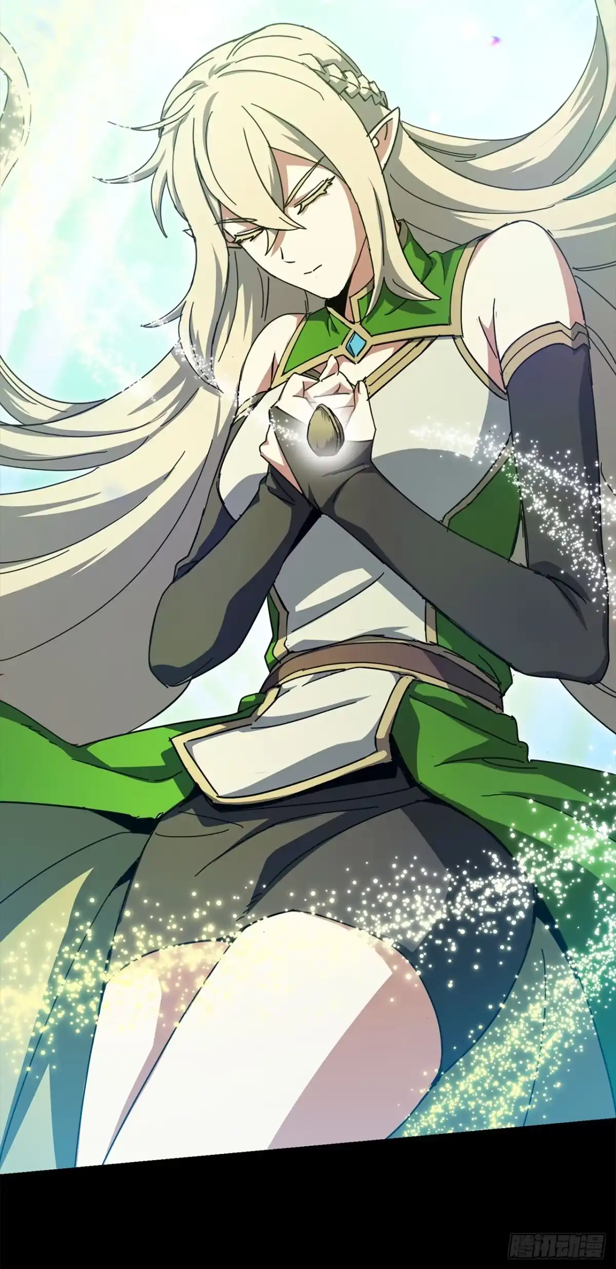《我洗劫了魔神的仓库》39.精灵登场 第8页
