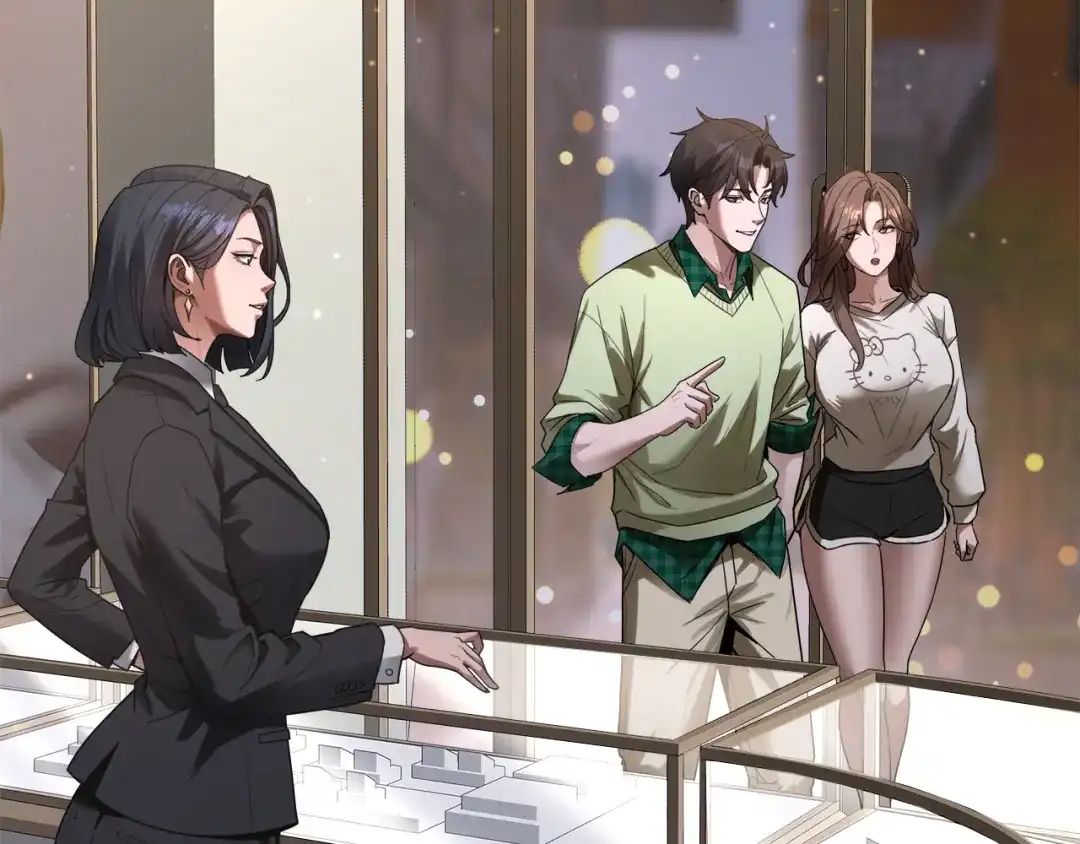 《我一个神豪，当渣男很合理吧》第26话 什么神豪？ 第131页
