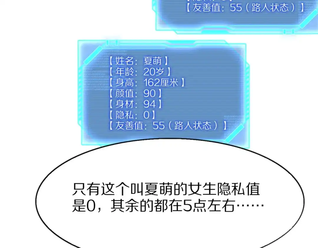 《我一个神豪，当渣男很合理吧》第33话 开始有奖竞猜 第124页