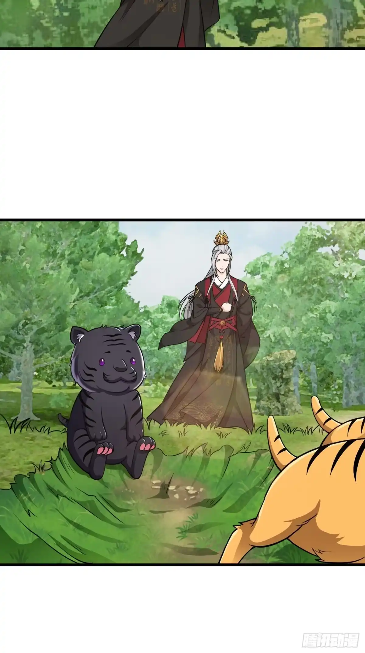 我用闲书成圣人 013 虎的秘密 第34页