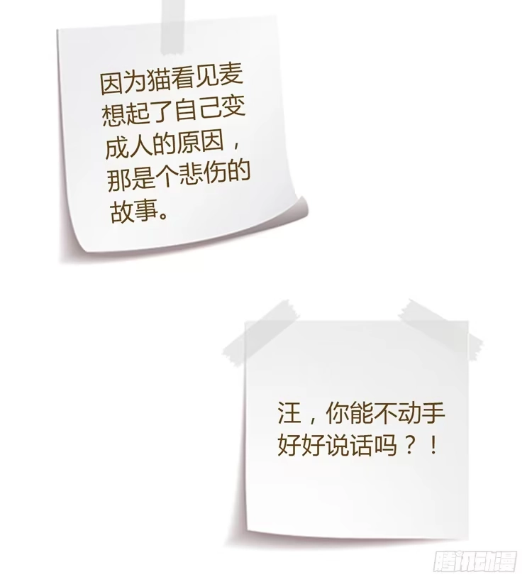 《我与秋田》你是怎样变成人的？！ 第60页