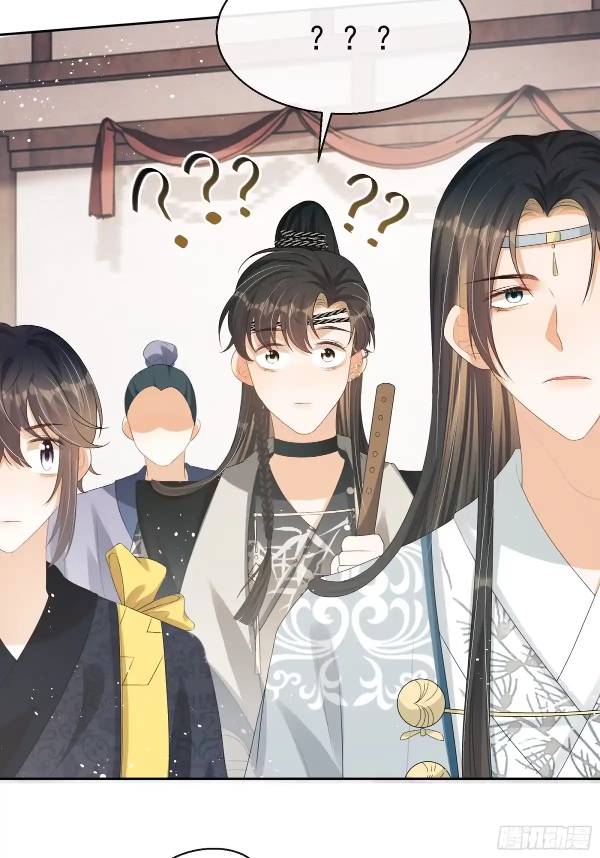 《我在古代搞男团》第17话：团结友爱 第29页