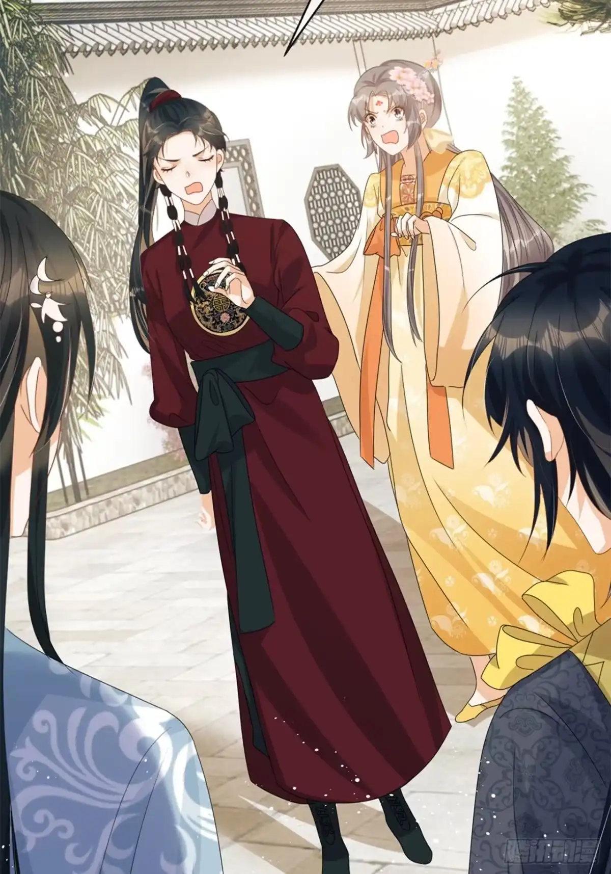 《我在古代搞男团》第5话：操练起来！ 第44页