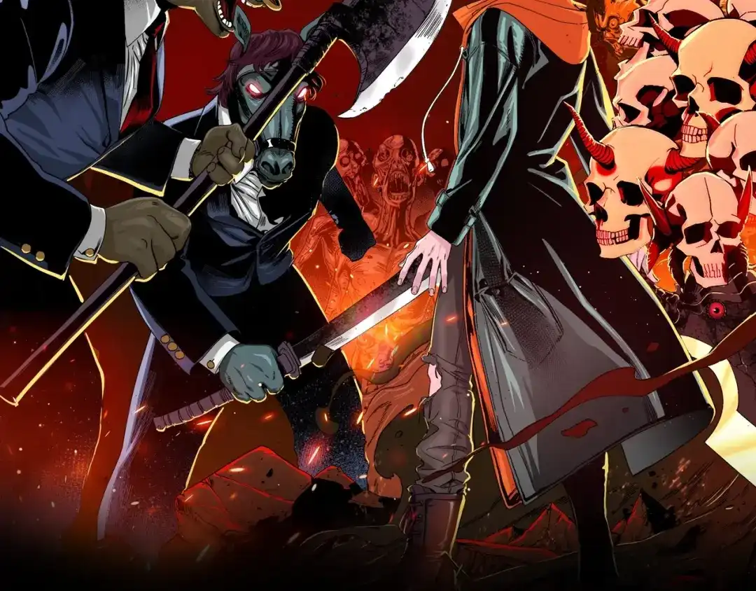 我在末世当阎王 第1话 冥界之主！末世重生！ 第2页