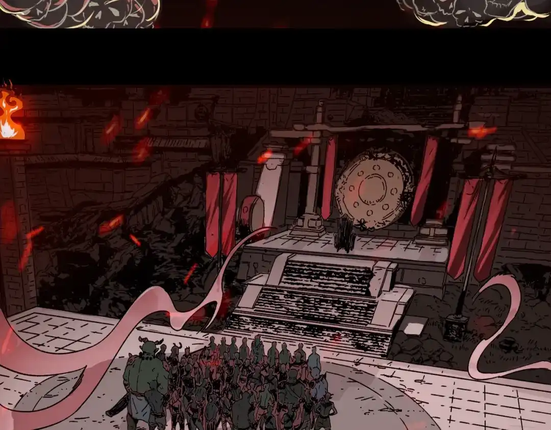 我在末世当阎王 第1话 冥界之主！末世重生！ 第12页