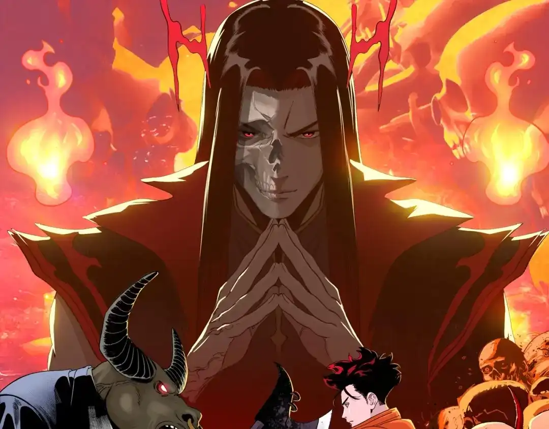 我在末世当阎王 第1话 冥界之主！末世重生！ 第1页