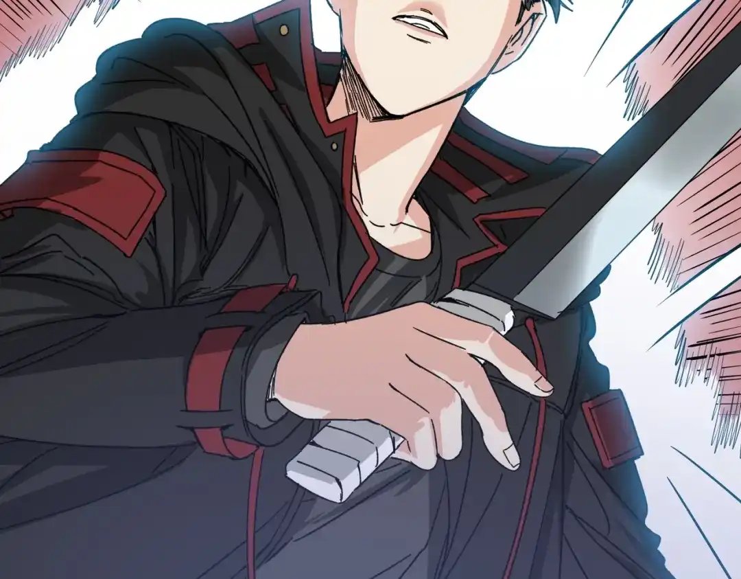 我在末世当阎王 第3话 丧尸出笼！领略技能：鬼斩！！！ 第32页