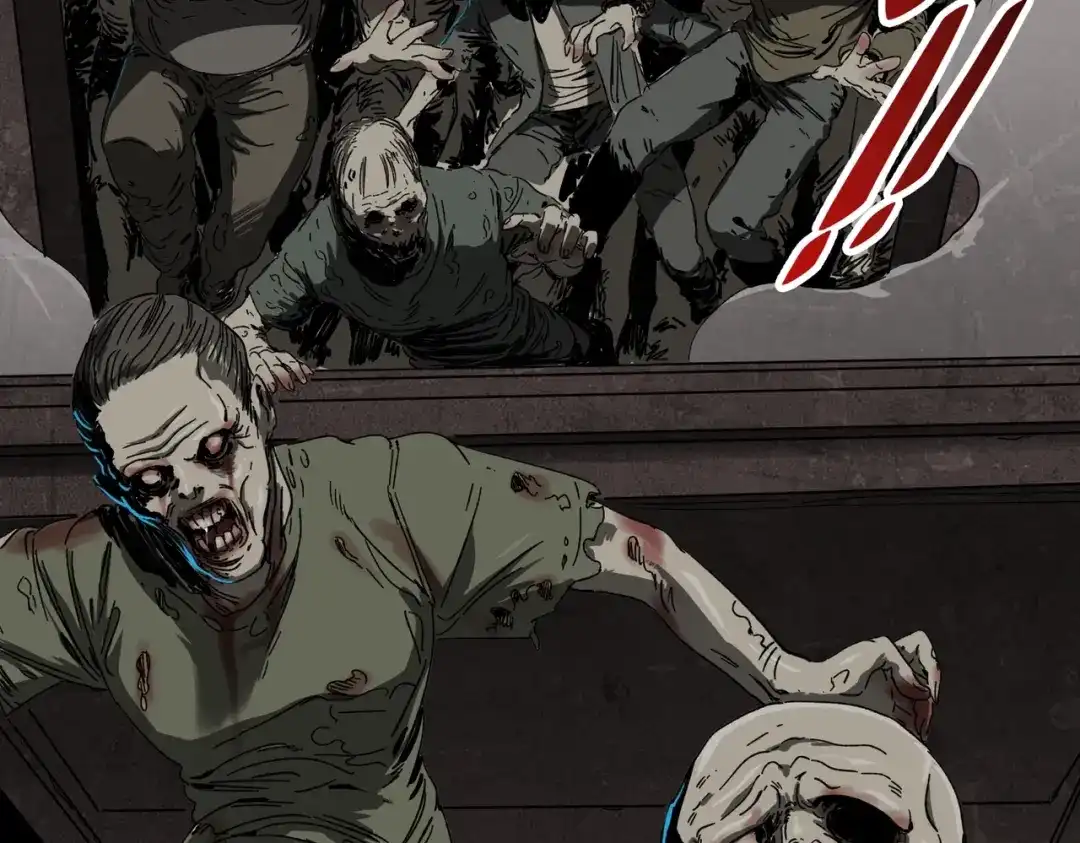 我在末世当阎王 第3话 丧尸出笼！领略技能：鬼斩！！！ 第19页