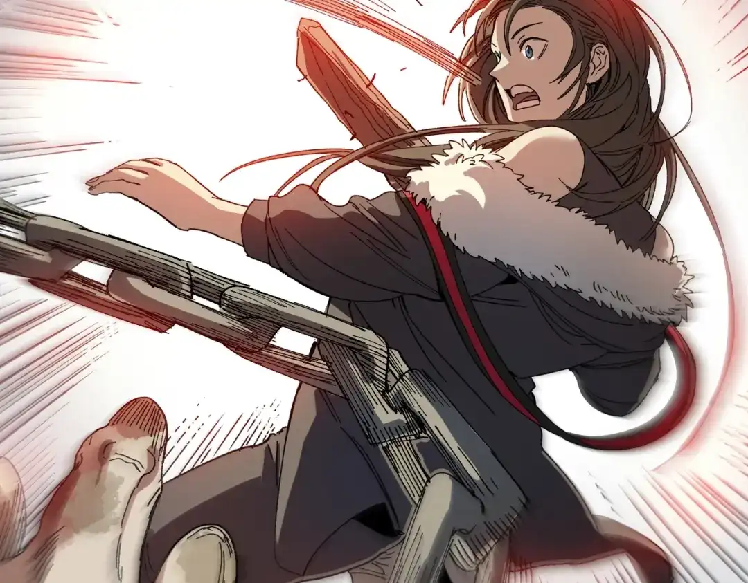我在末世当阎王 第3话 丧尸出笼！领略技能：鬼斩！！！ 第119页