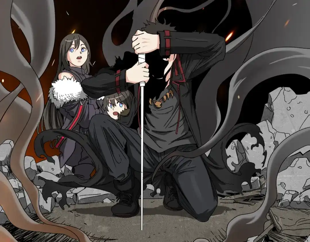 我在末世当阎王 第3话 丧尸出笼！领略技能：鬼斩！！！ 第51页