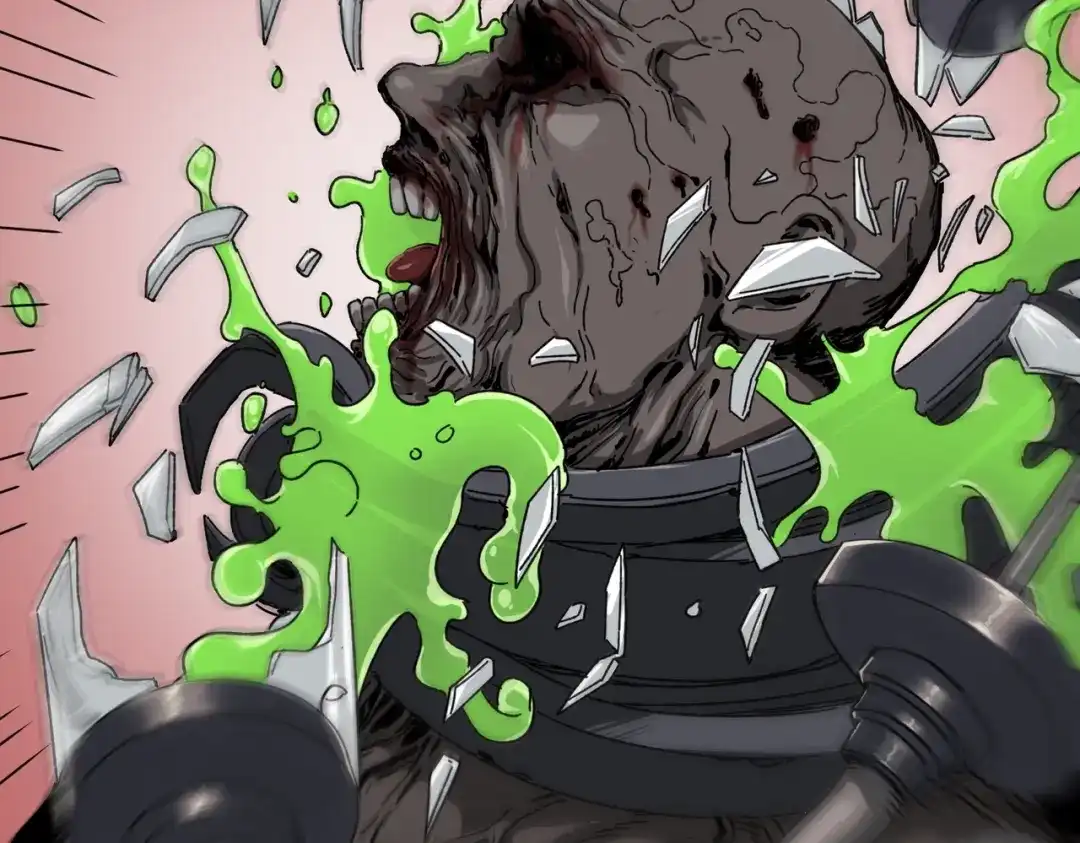 我在末世当阎王 第3话 丧尸出笼！领略技能：鬼斩！！！ 第72页