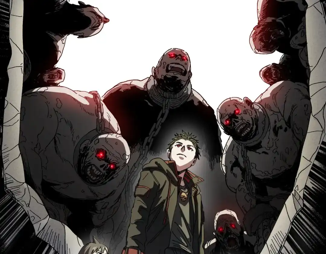 我在末世当阎王 第4话 这种垃圾不杀掉留着做什么？ 第76页