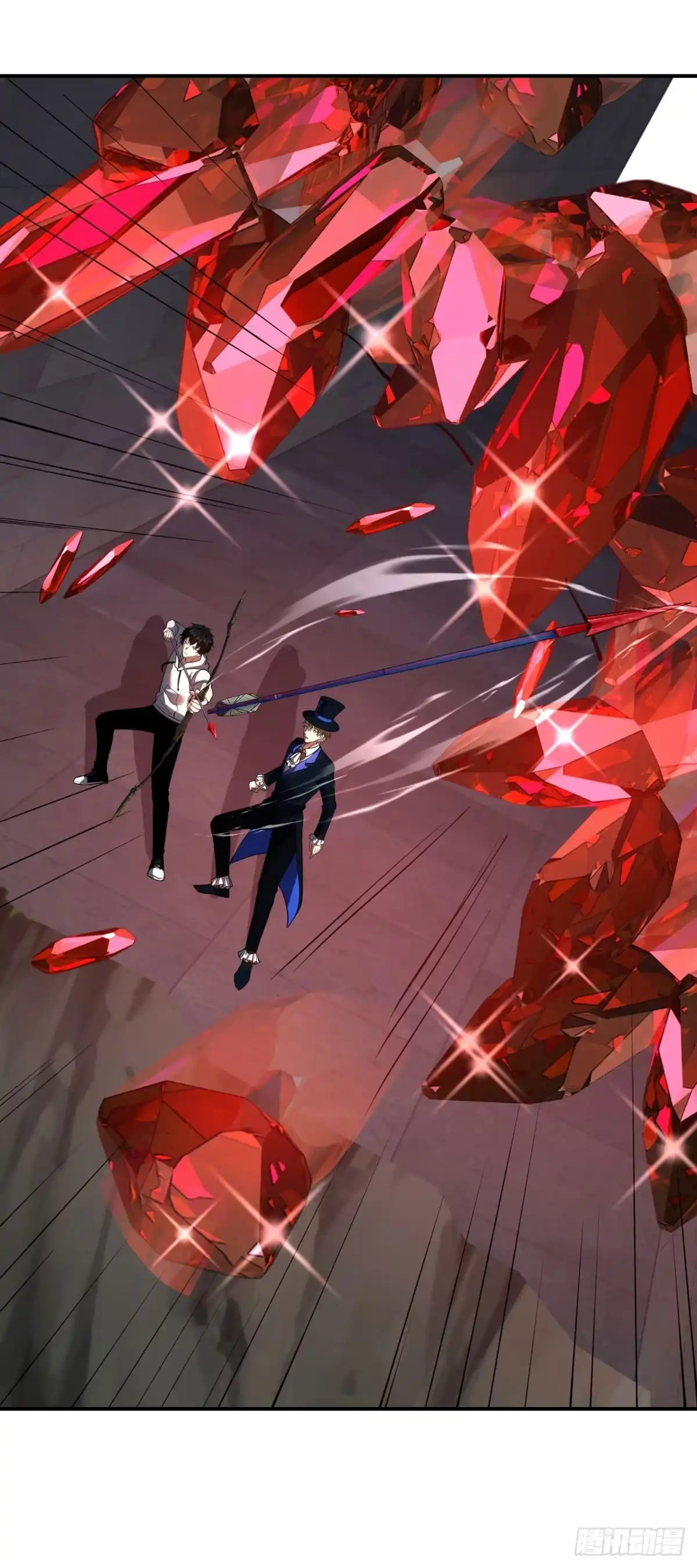 《我在末世给别人升级》第59话 三倍爆炸箭 第31页