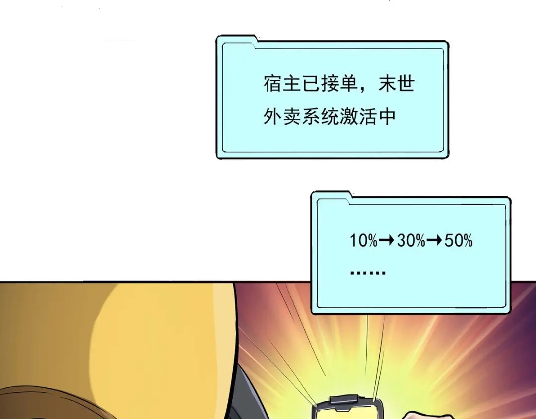 《我在末世送外卖》第一话 末世危机 第28页