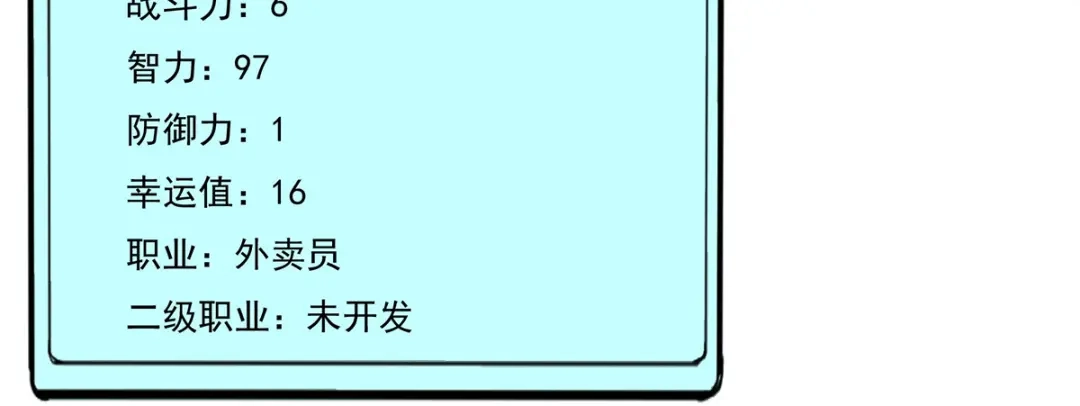 《我在末世送外卖》第三话 异能觉醒 第50页