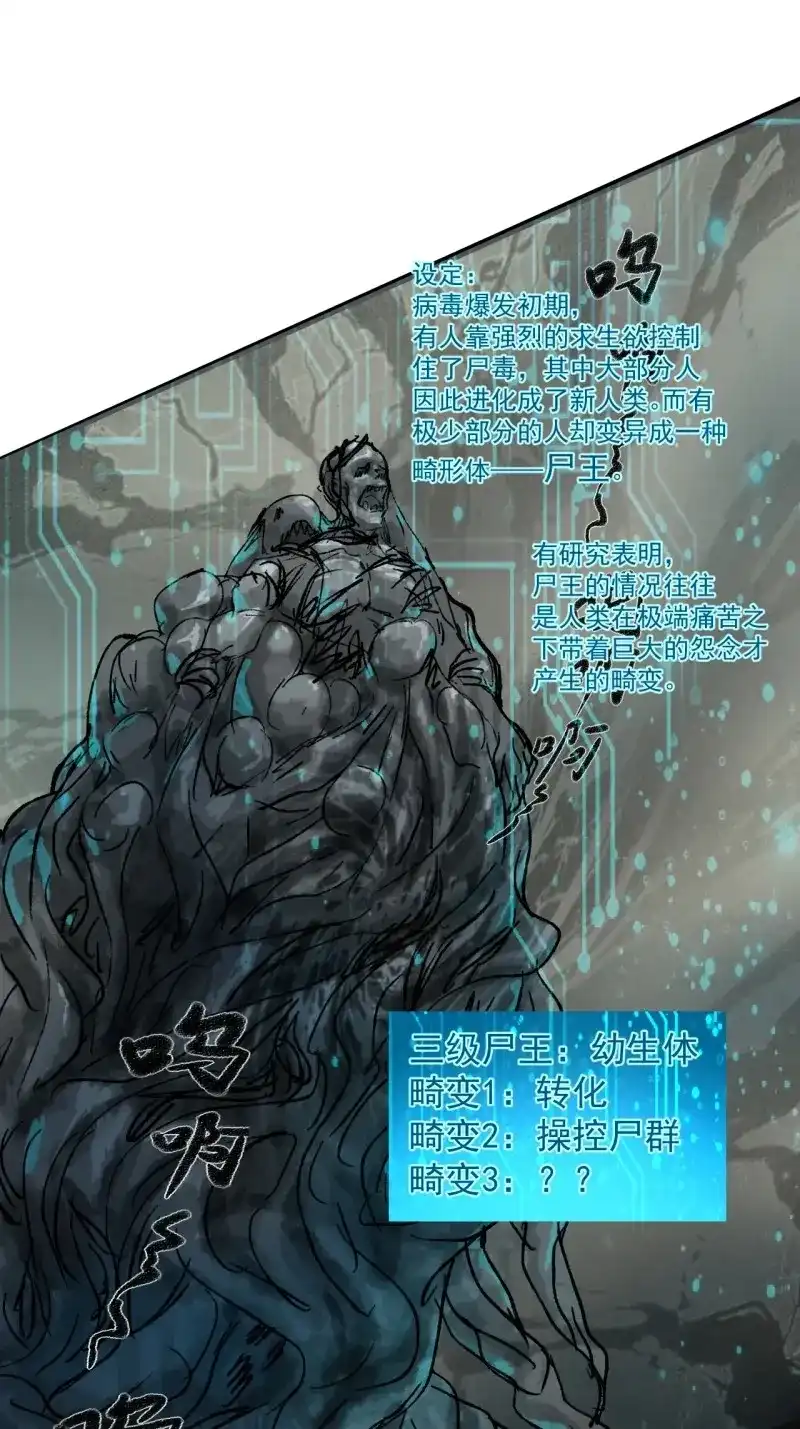 《我在末世有座黄金宫》第45话 43 进化 第1页