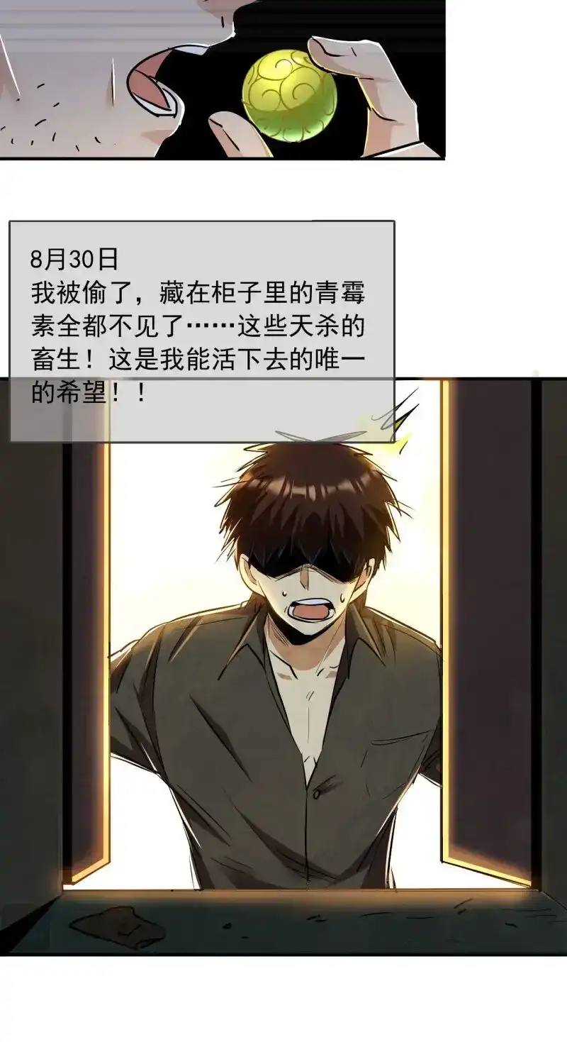 《我在末世有座黄金宫》第6话 4 正经人日记 第32页