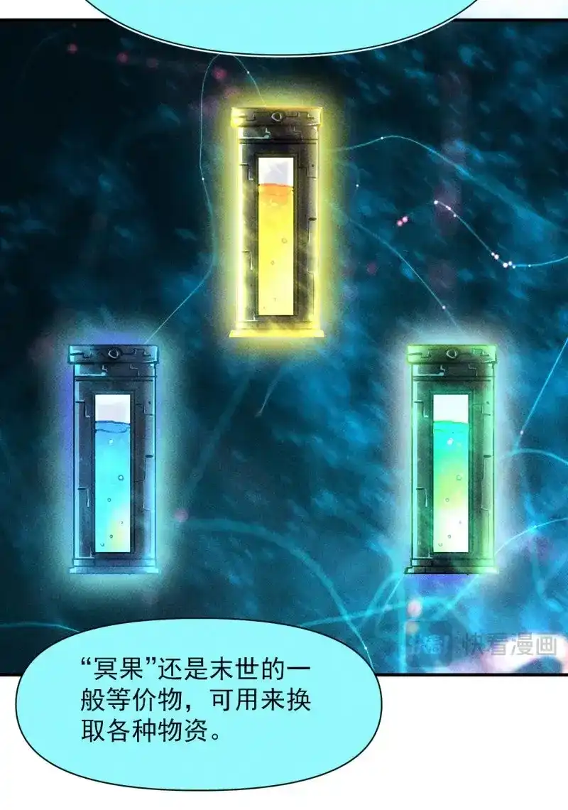 《我在末世有座黄金宫》第7话 5 民以食为天 第24页