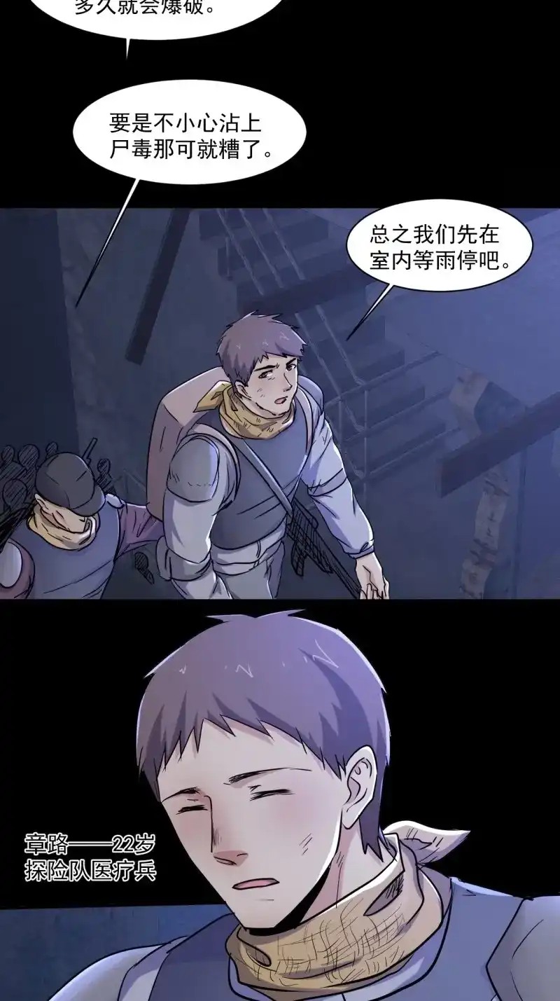 《我在末世有座黄金宫》第76话 74 活下去 第21页