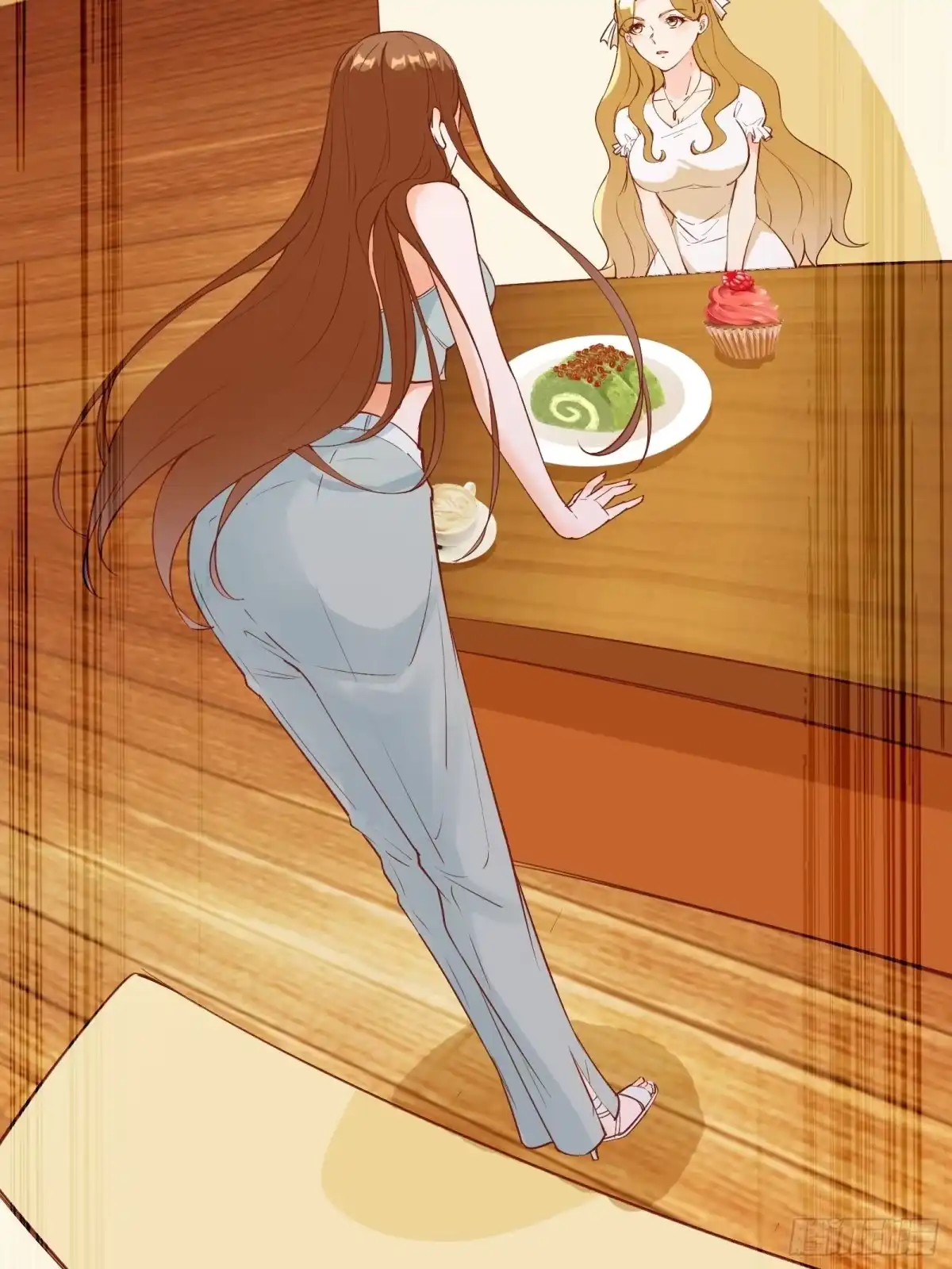 《我在西游pick仙女姐姐》第72话 女王的熟人 第7页