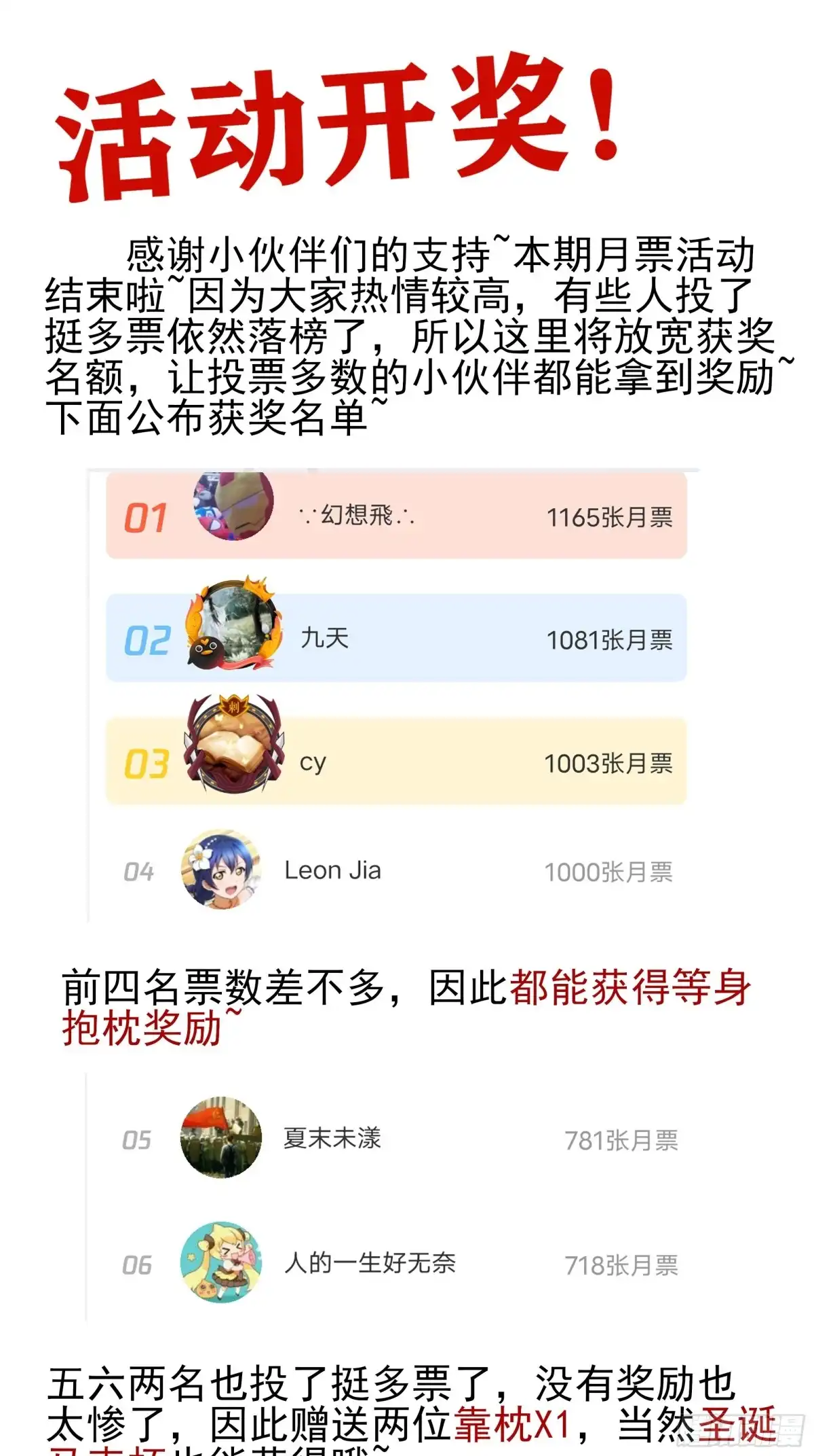 《我在异界当乞丐》活动开奖~ 第1页