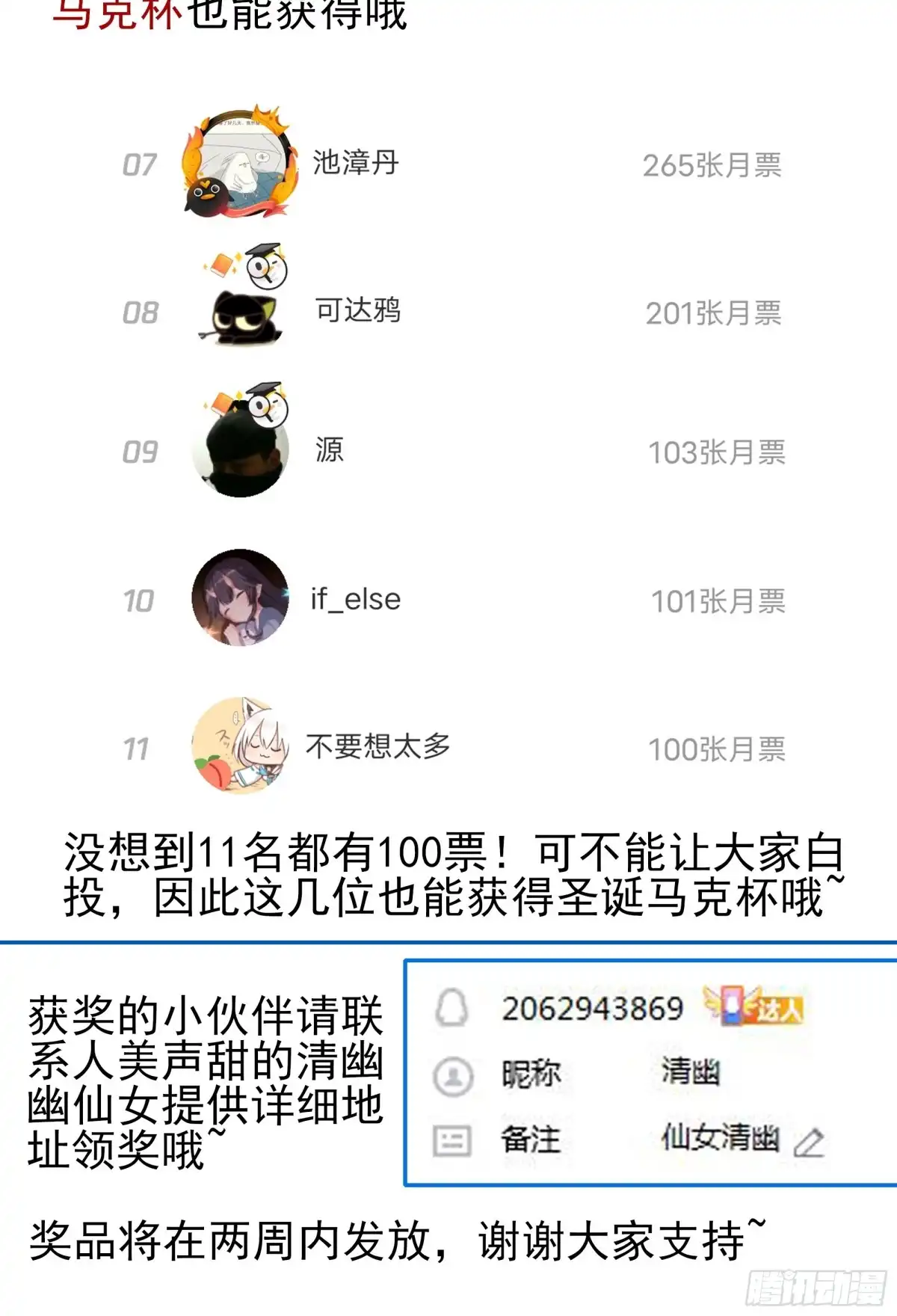 《我在异界当乞丐》活动开奖~ 第2页