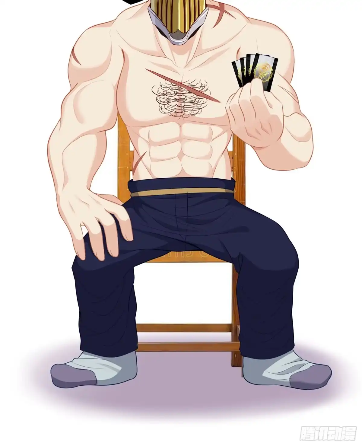 《我在异界当乞丐》黄金武士 第56页