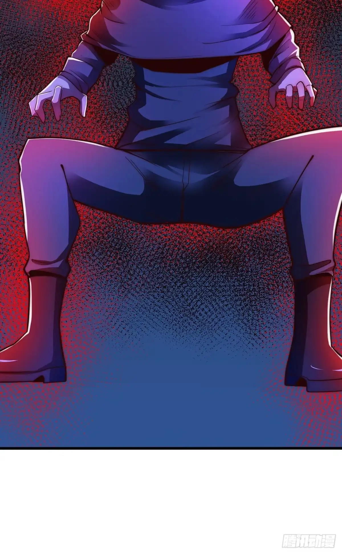 《我真的好怕啊！》023 搁这儿丢人呢？ 第43页
