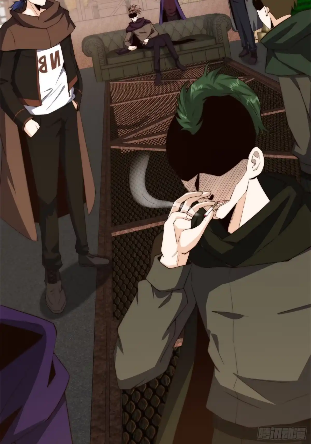 《我真的好怕啊！》026 真以为她是软柿子？ 第15页