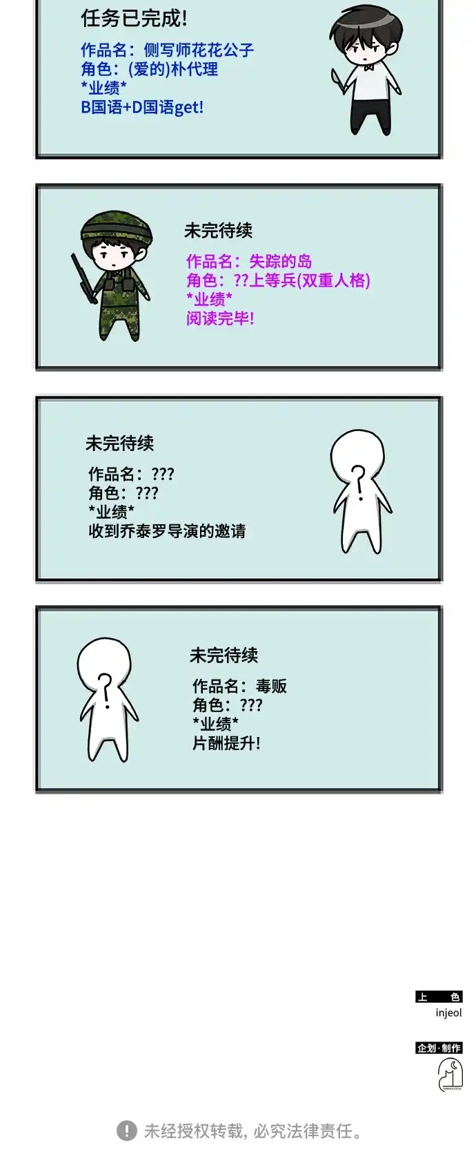 《误打误撞成了天才演员》第30话 第58页